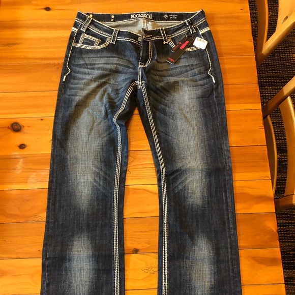 Rock & Roll Cowgirl Denim - Rock & Roll Denim 34x36